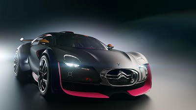 Citroen Survolt Concept