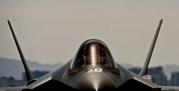F-35 Canopy View